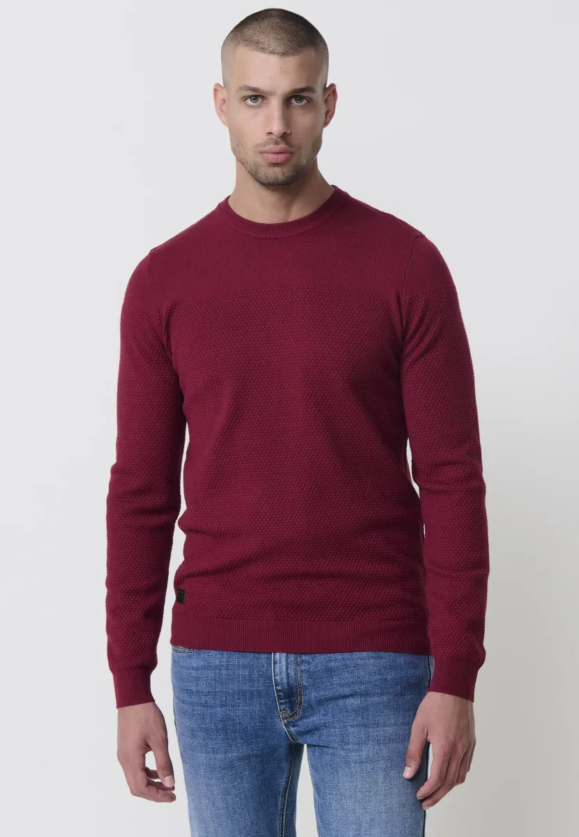 Strickpullover - rojo red