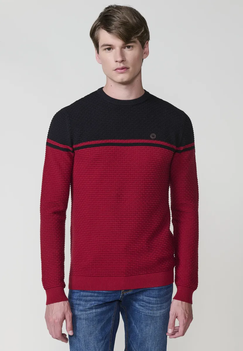 Strickpullover - rojo   red