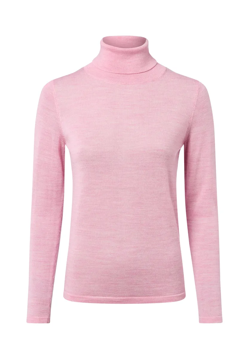 Strickpullover - rosa himbeer
