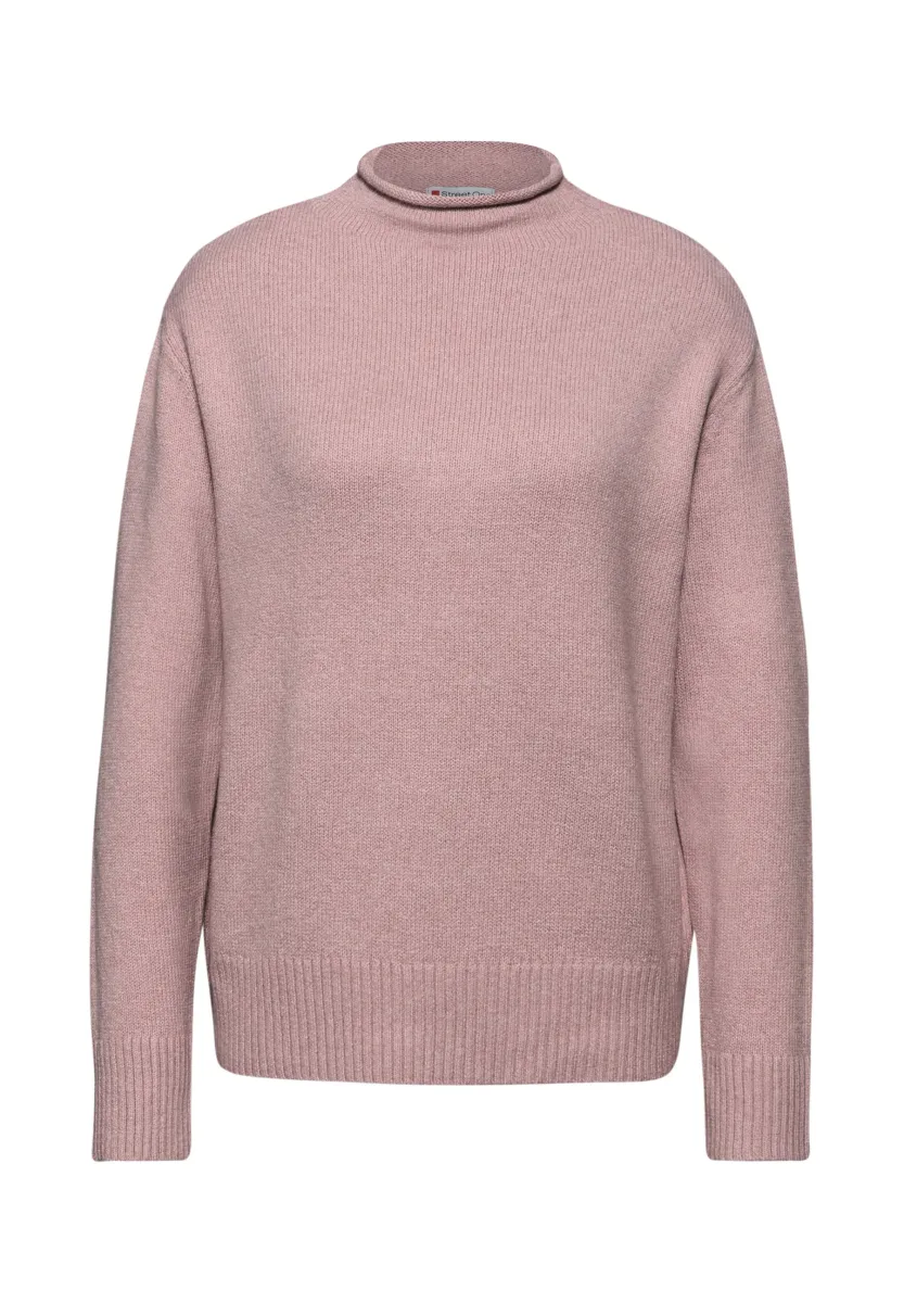 Strickpullover - rosa