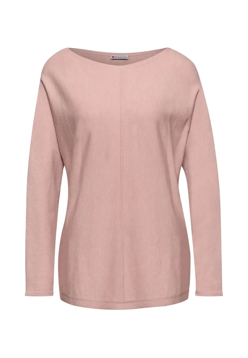 Strickpullover - rosa