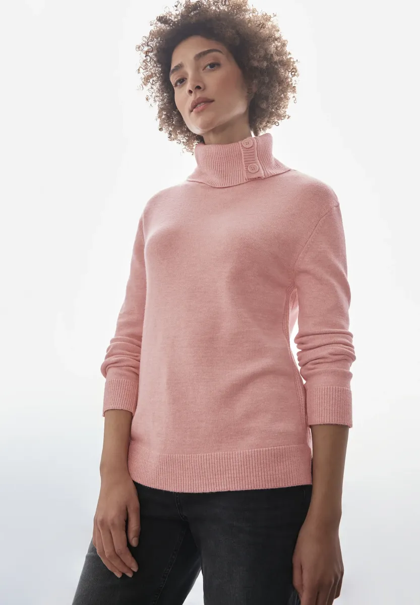 Strickpullover - rosa