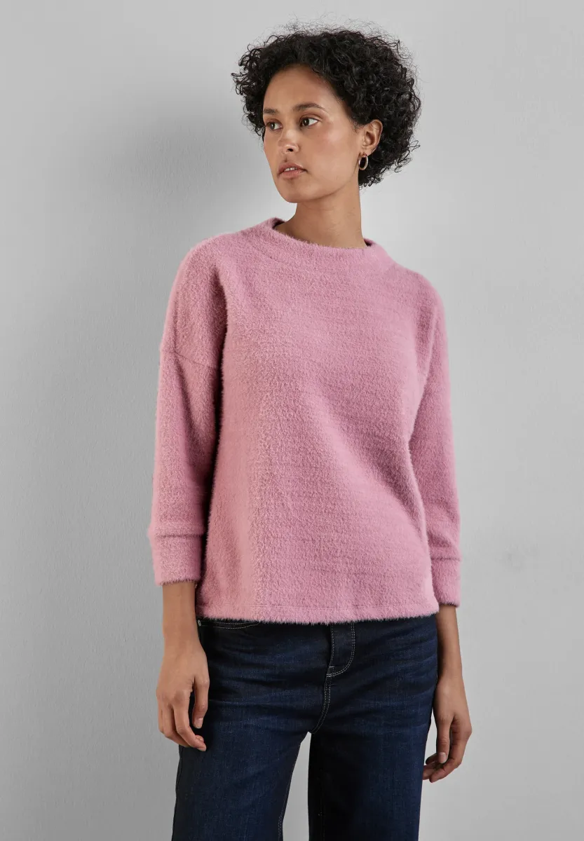 Strickpullover - rosa