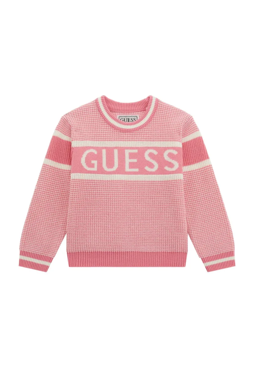 Strickpullover - rose