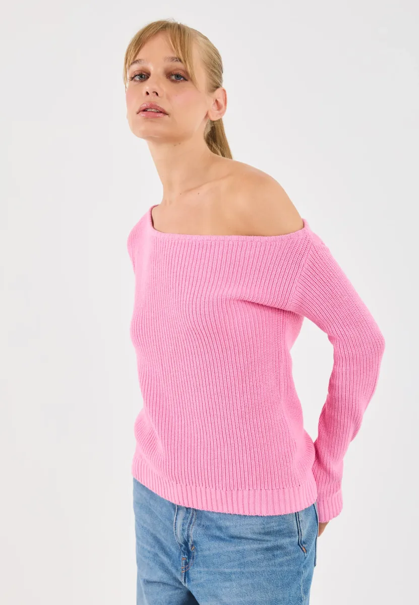 Strickpullover - rose