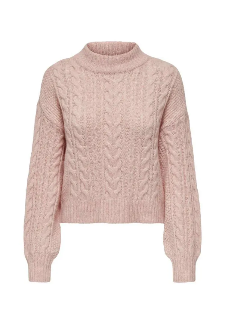 Strickpullover - rose