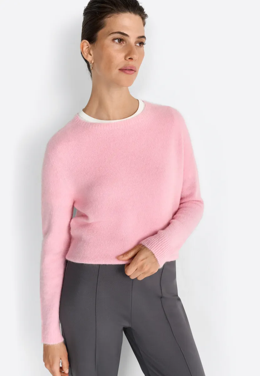 Strickpullover - rosewater
