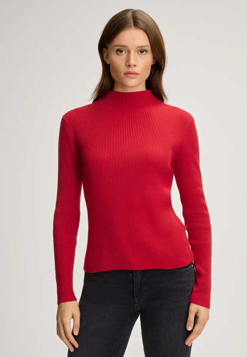Strickpullover - rot