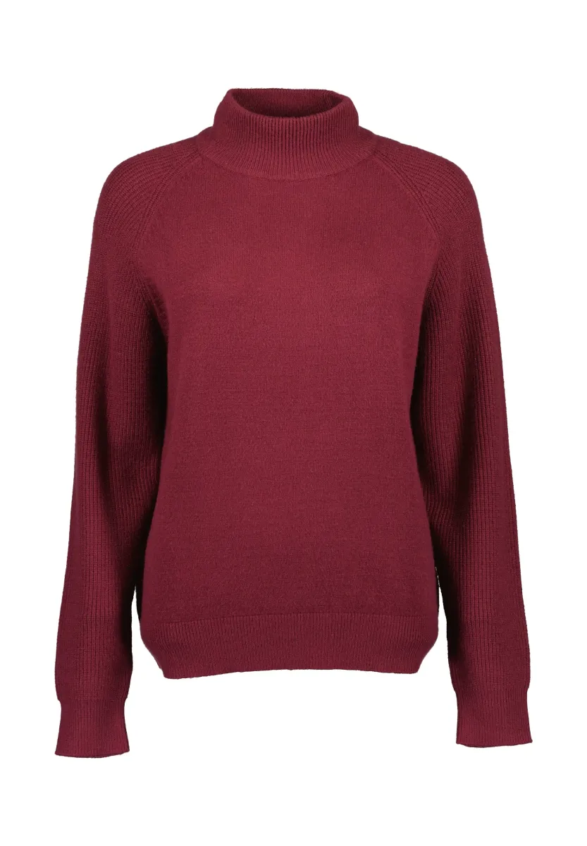 Strickpullover - rot