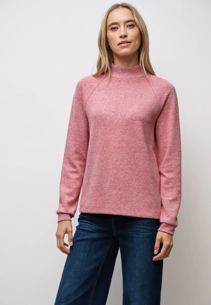 Strickpullover - rot