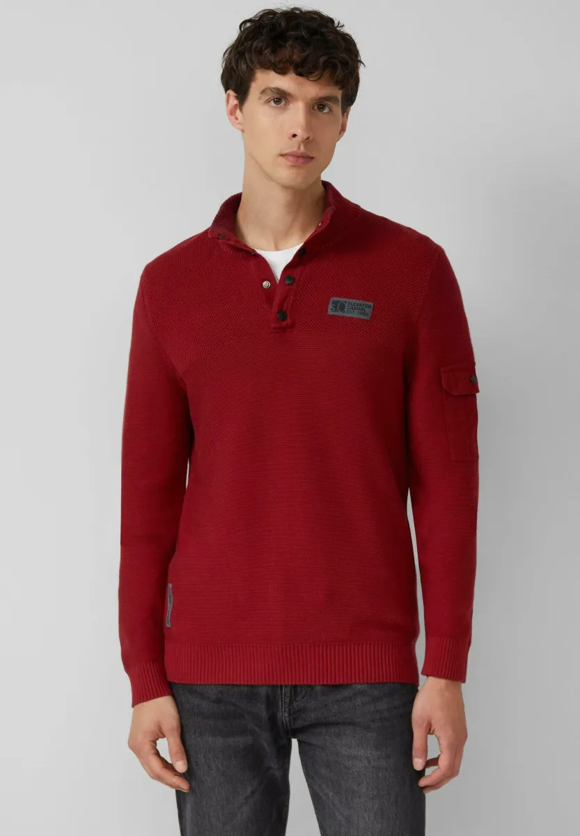 Strickpullover - rot