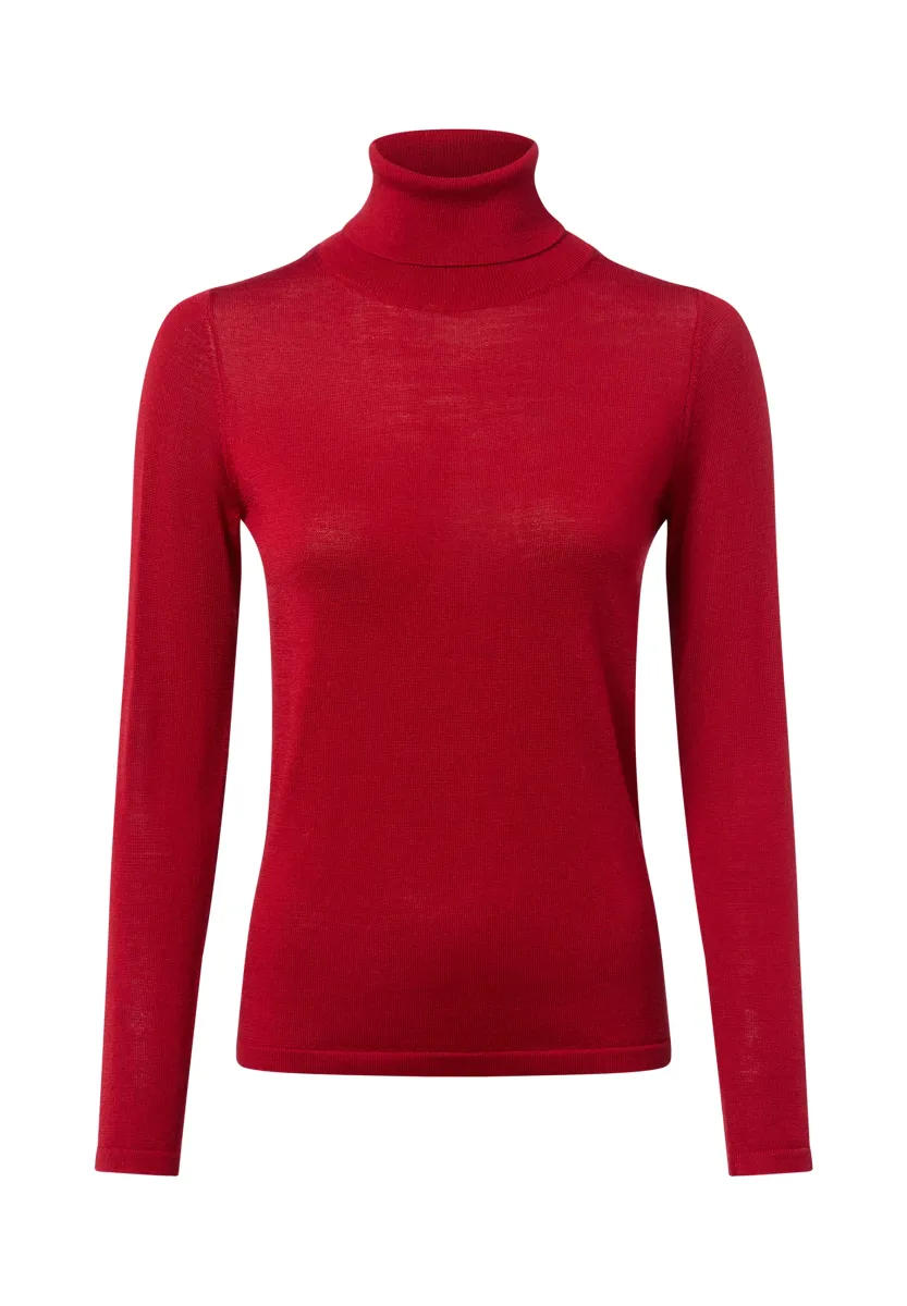 Strickpullover - rot