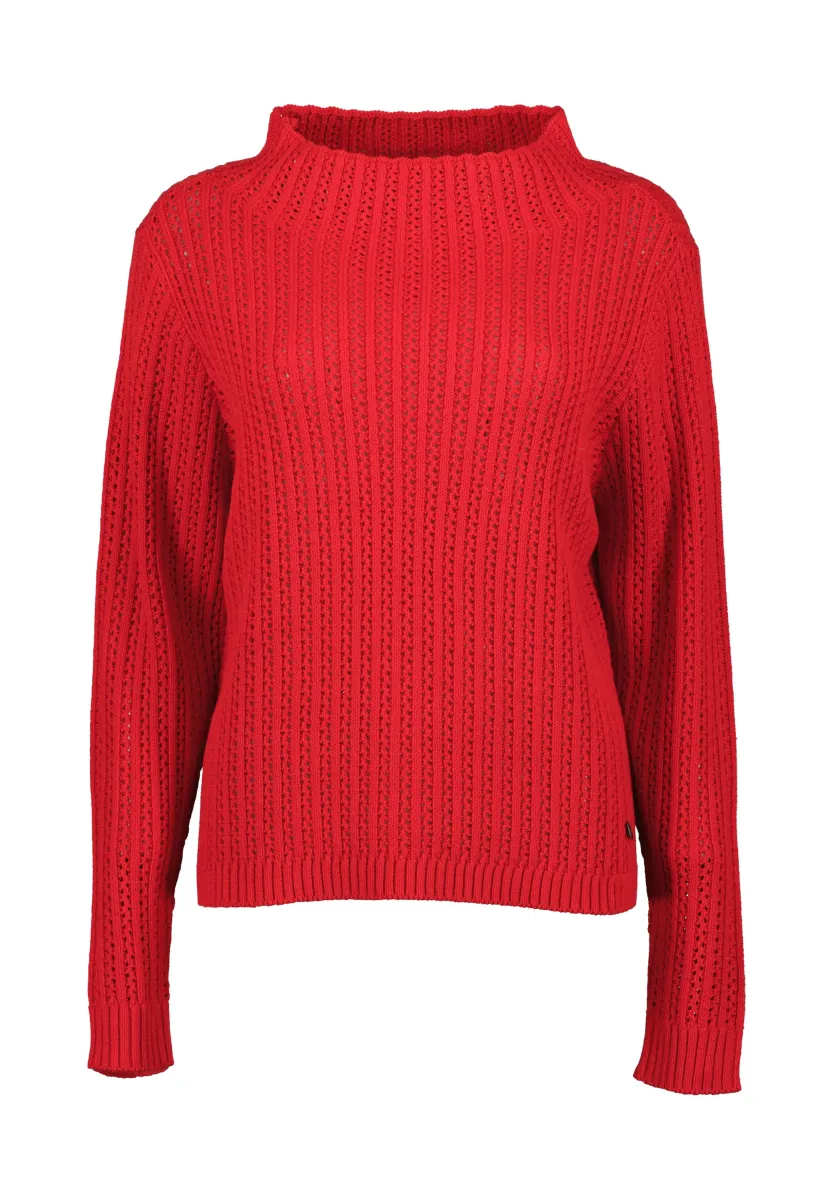 Strickpullover - rot