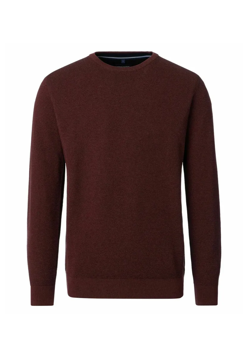 Strickpullover - rot