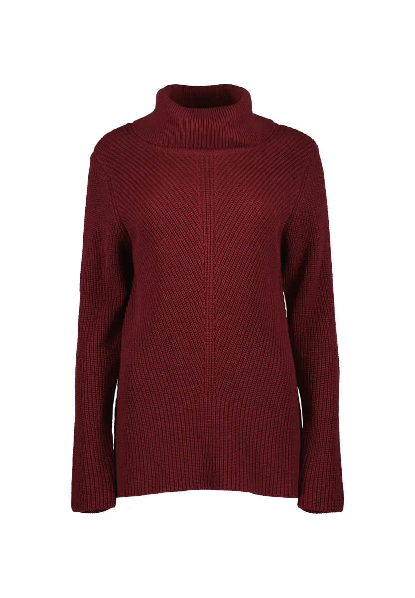 Strickpullover - rot