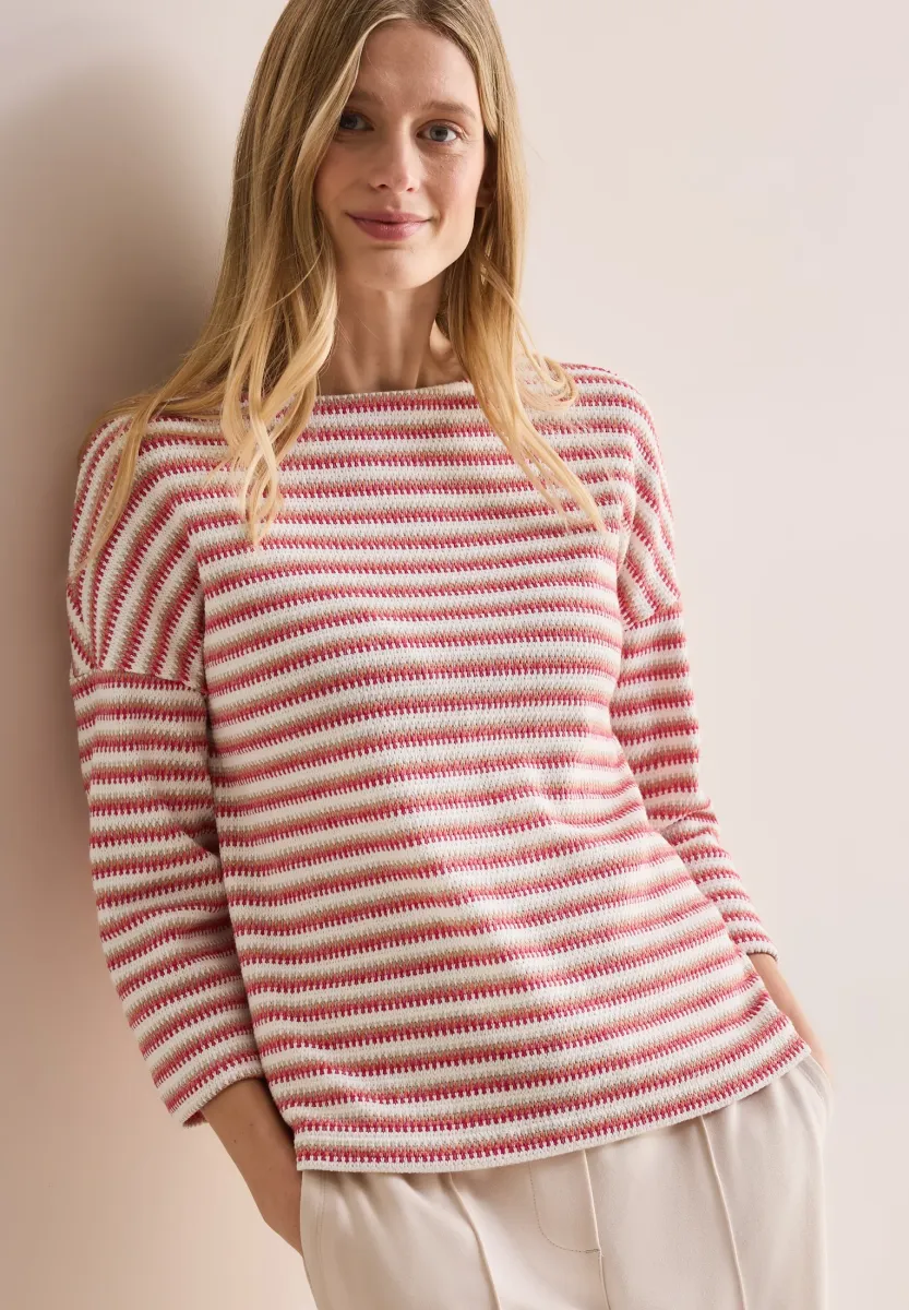 Strickpullover - rot