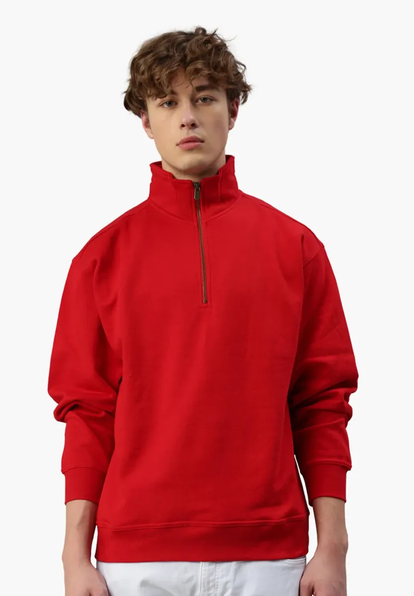 Strickpullover - rouge