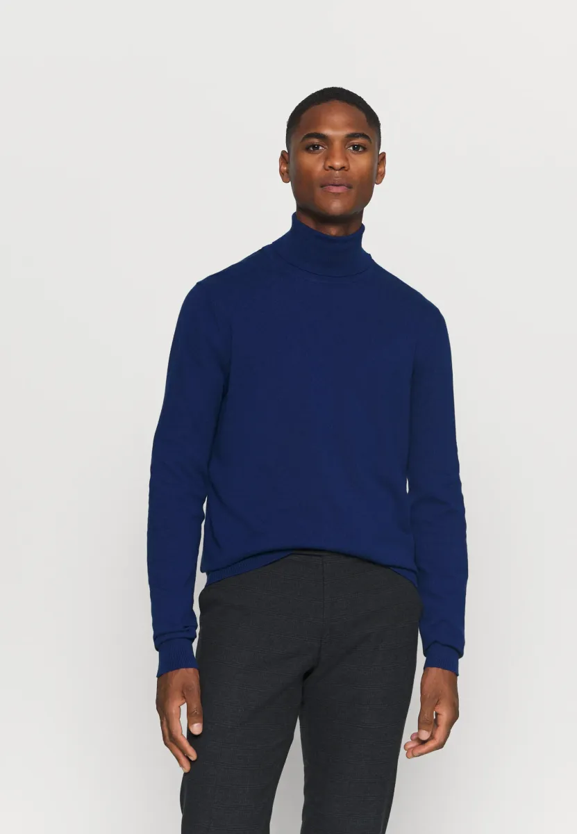 Strickpullover - royal blue