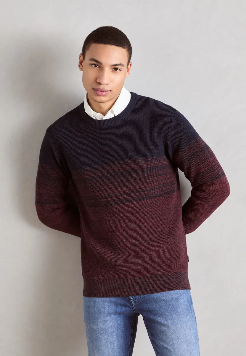 Strickpullover - russet