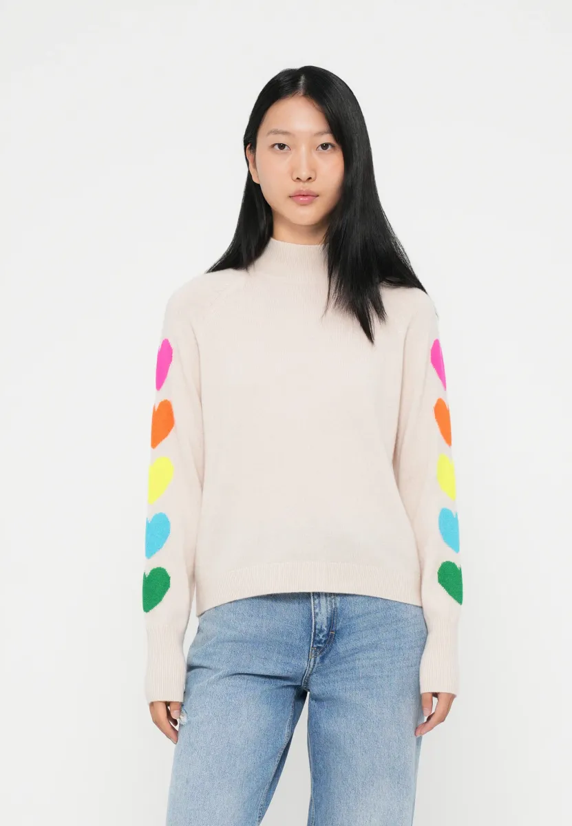 Strickpullover - sable