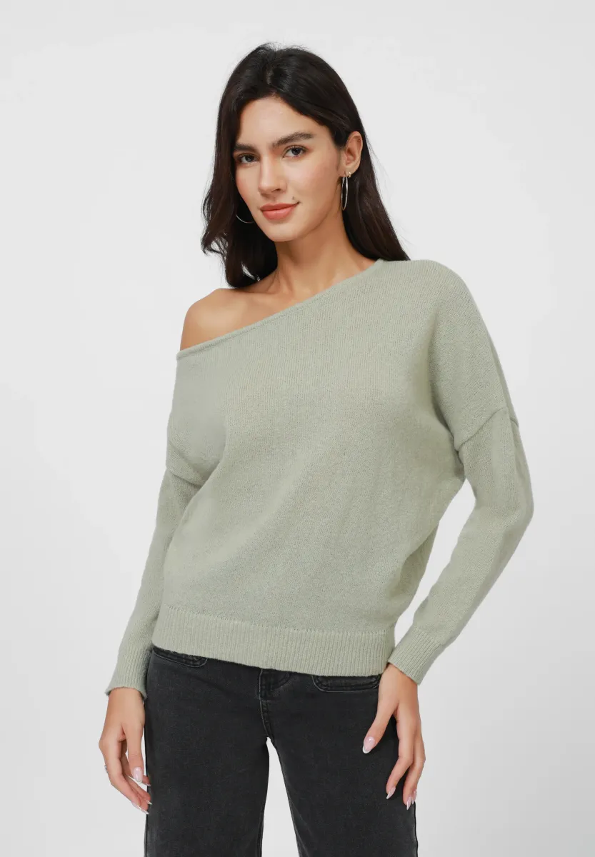 Strickpullover - sage