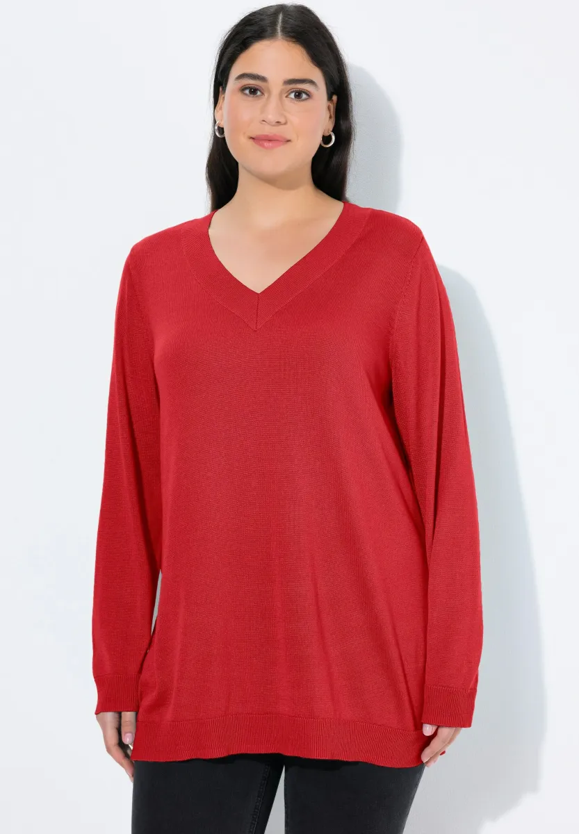 Strickpullover - salsa