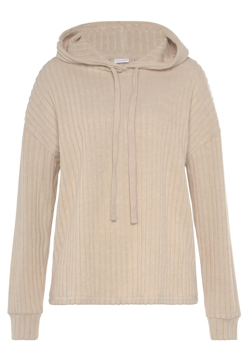 Strickpullover - sand melange