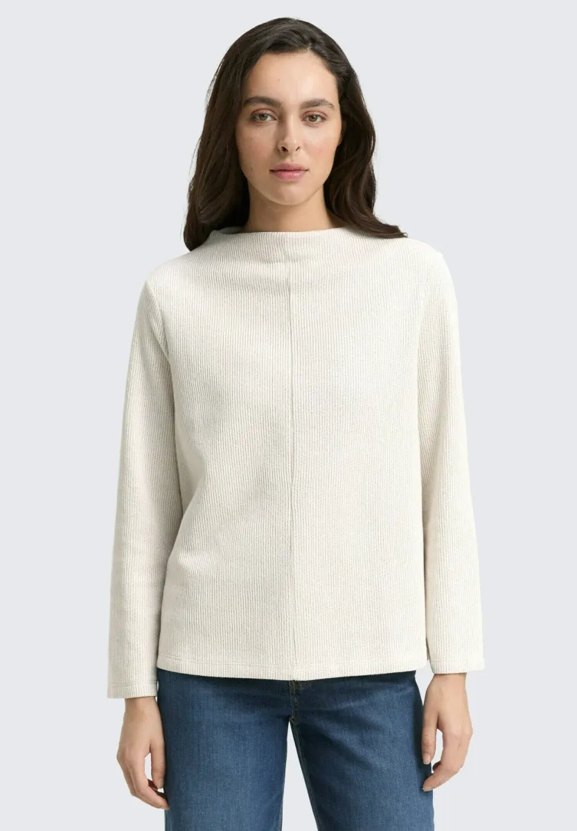 Strickpullover - sand stone beige melange