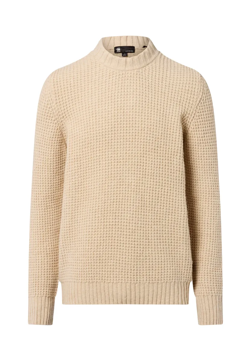 Strickpullover - sand