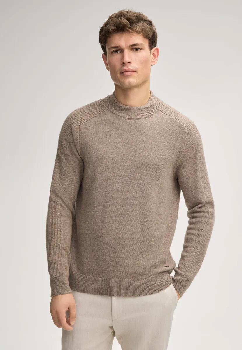 Strickpullover - sand