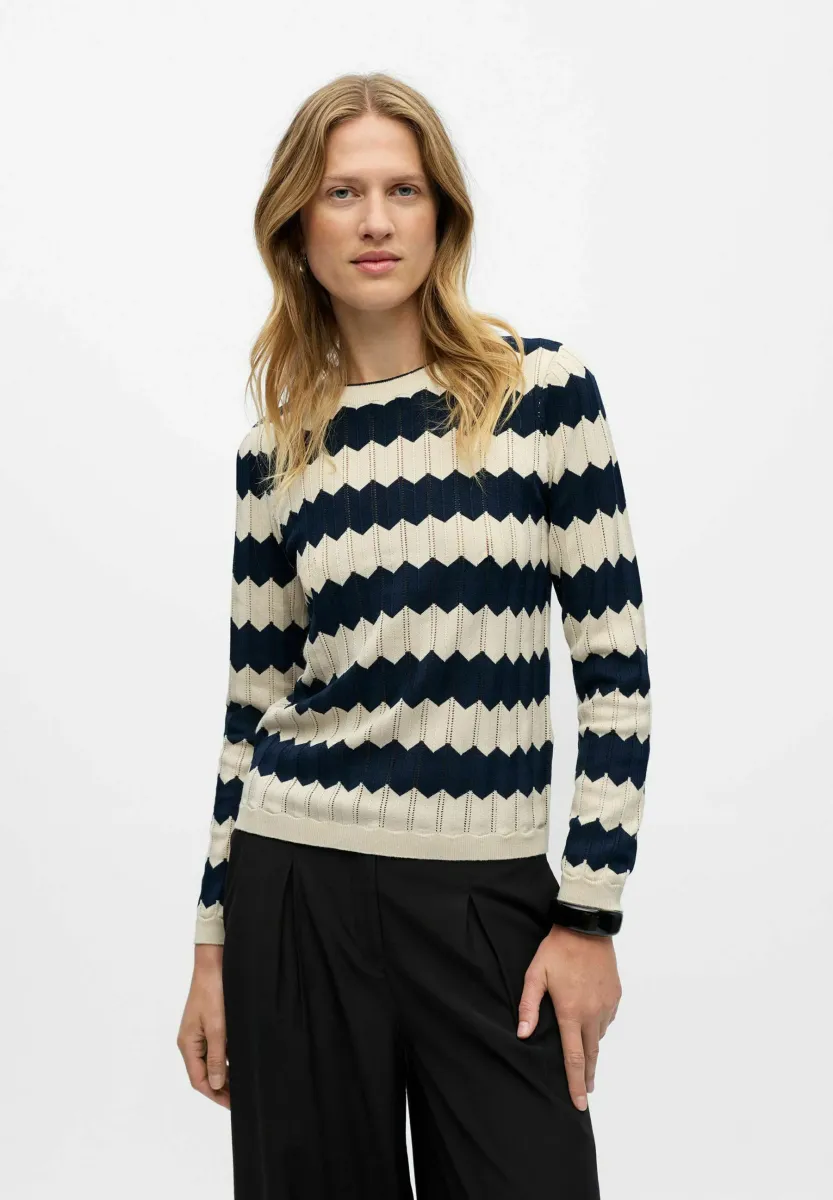 Strickpullover - sandshell