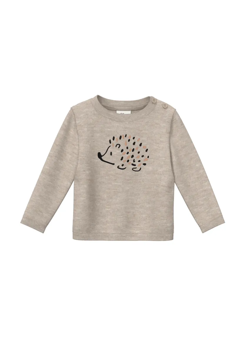 Strickpullover - sandstein