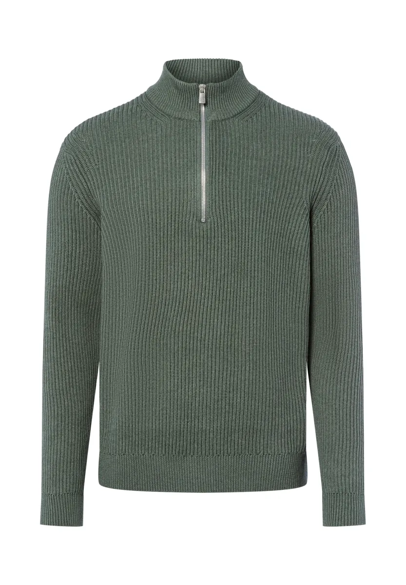 Strickpullover - schilf