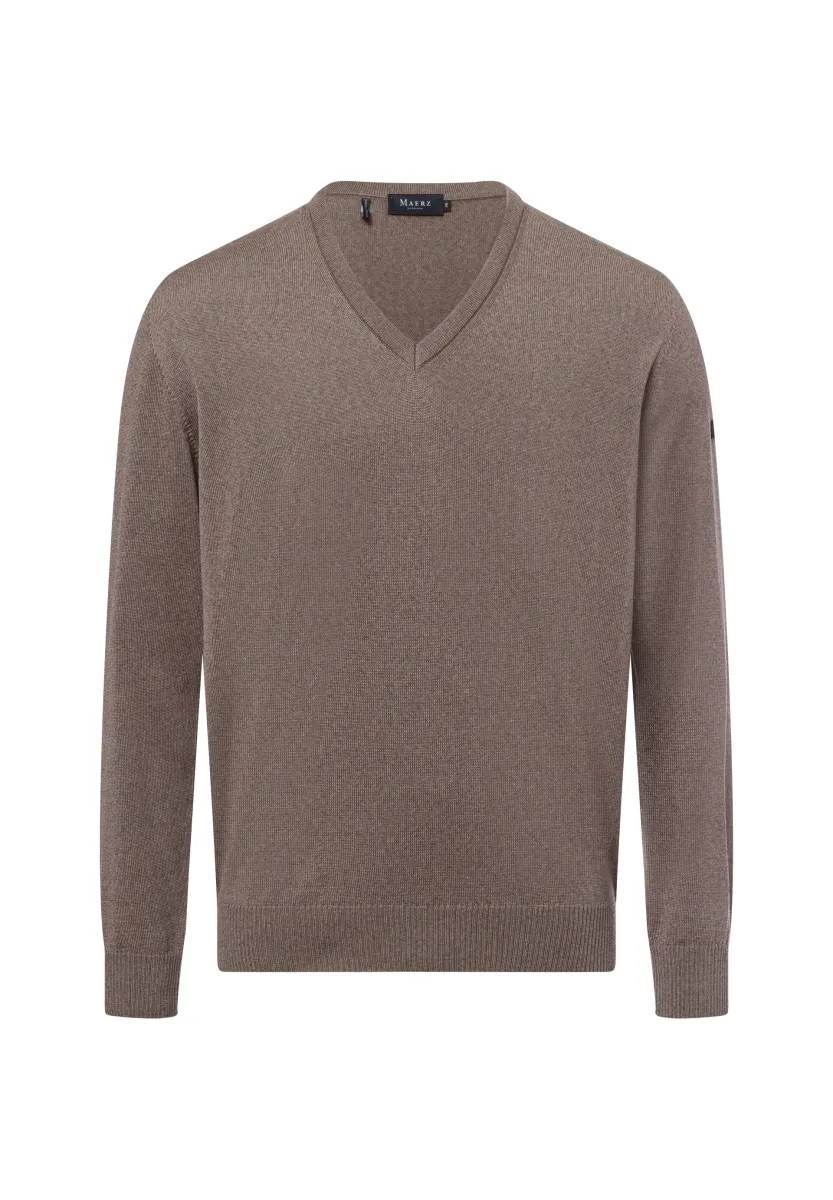 Strickpullover - schilf