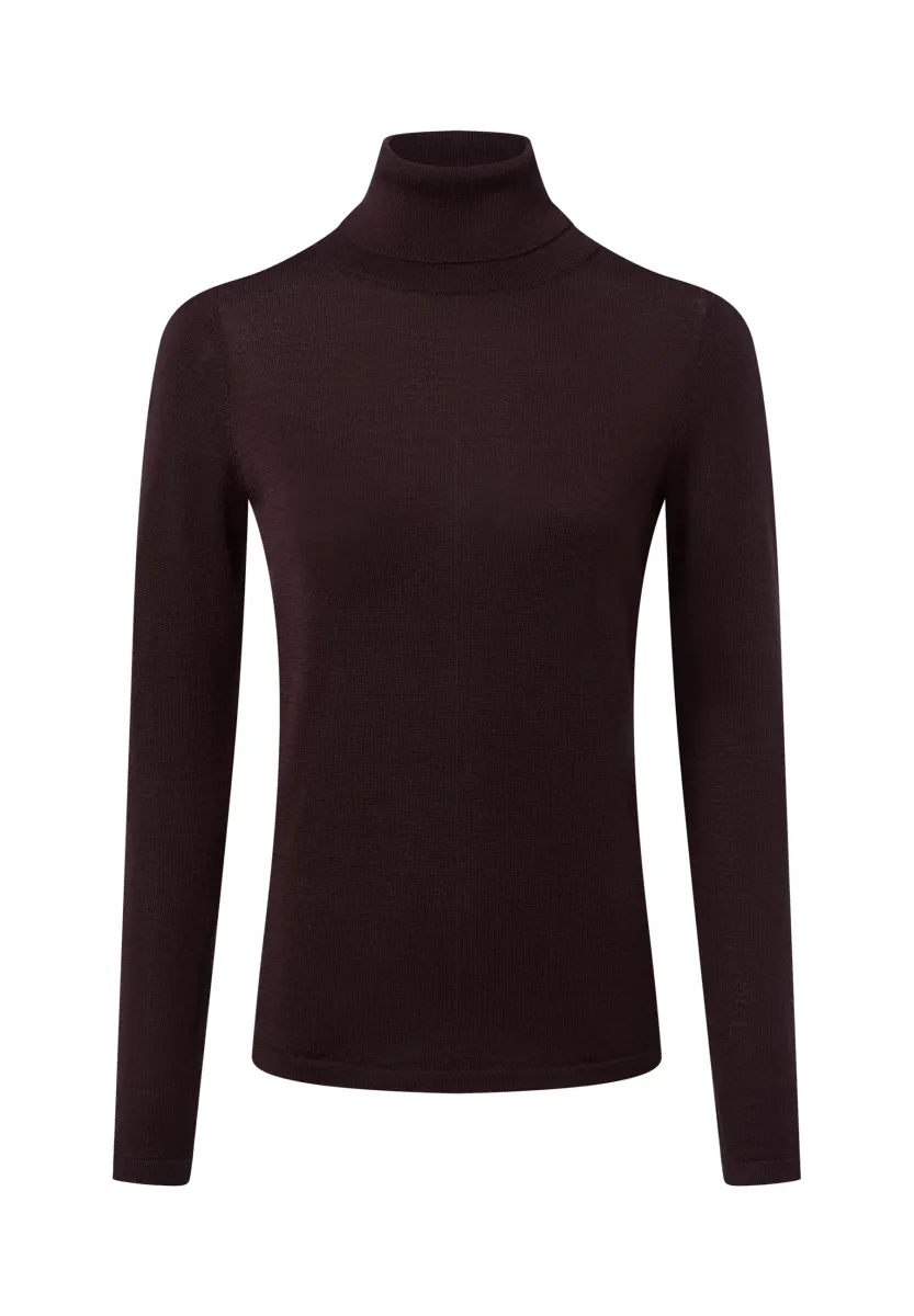 Strickpullover - schoko