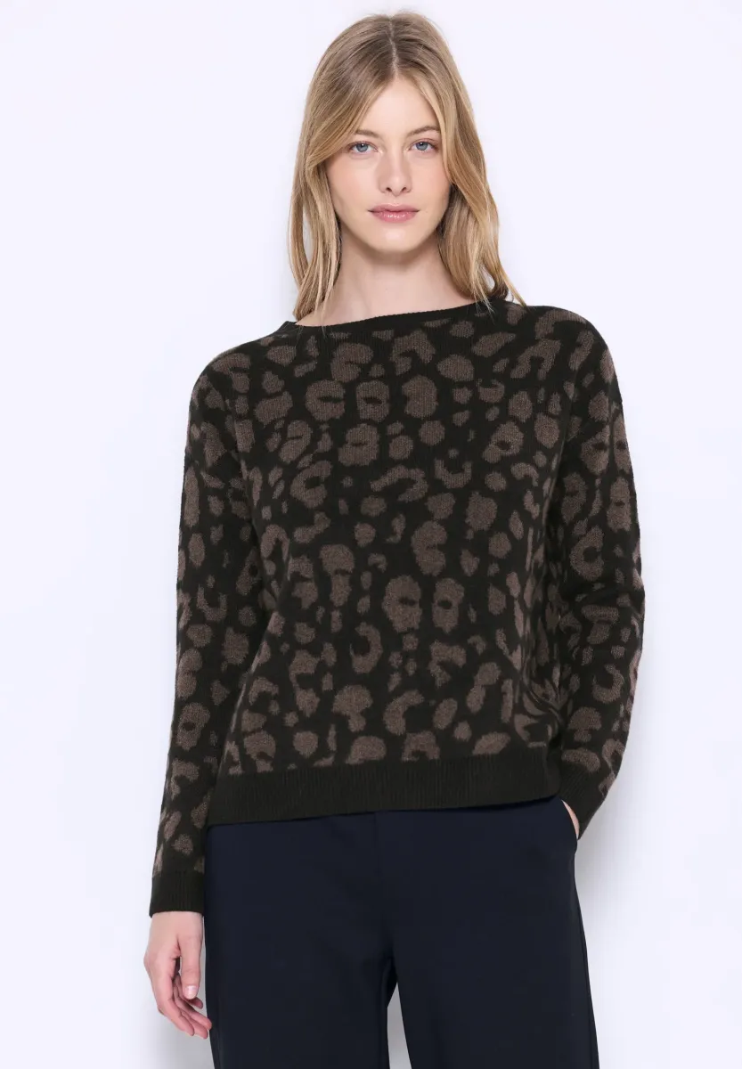 Strickpullover - schwarz