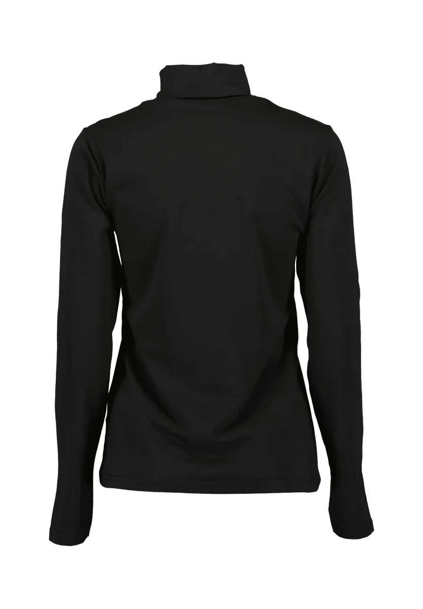Strickpullover -  schwarz