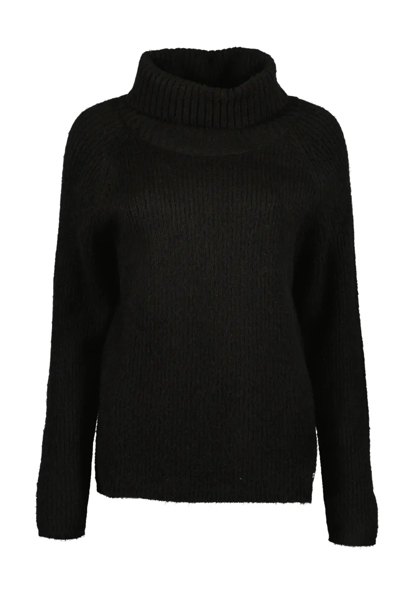 Strickpullover - schwarz