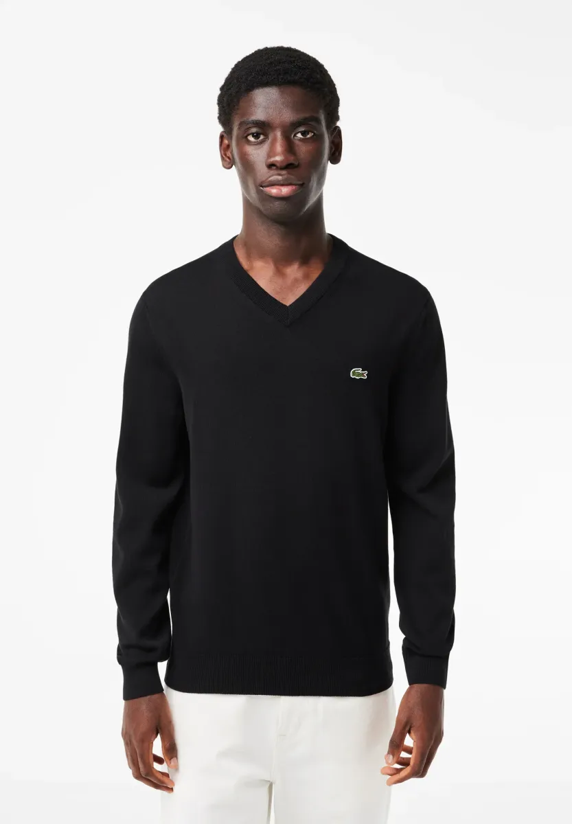 Strickpullover - schwarz