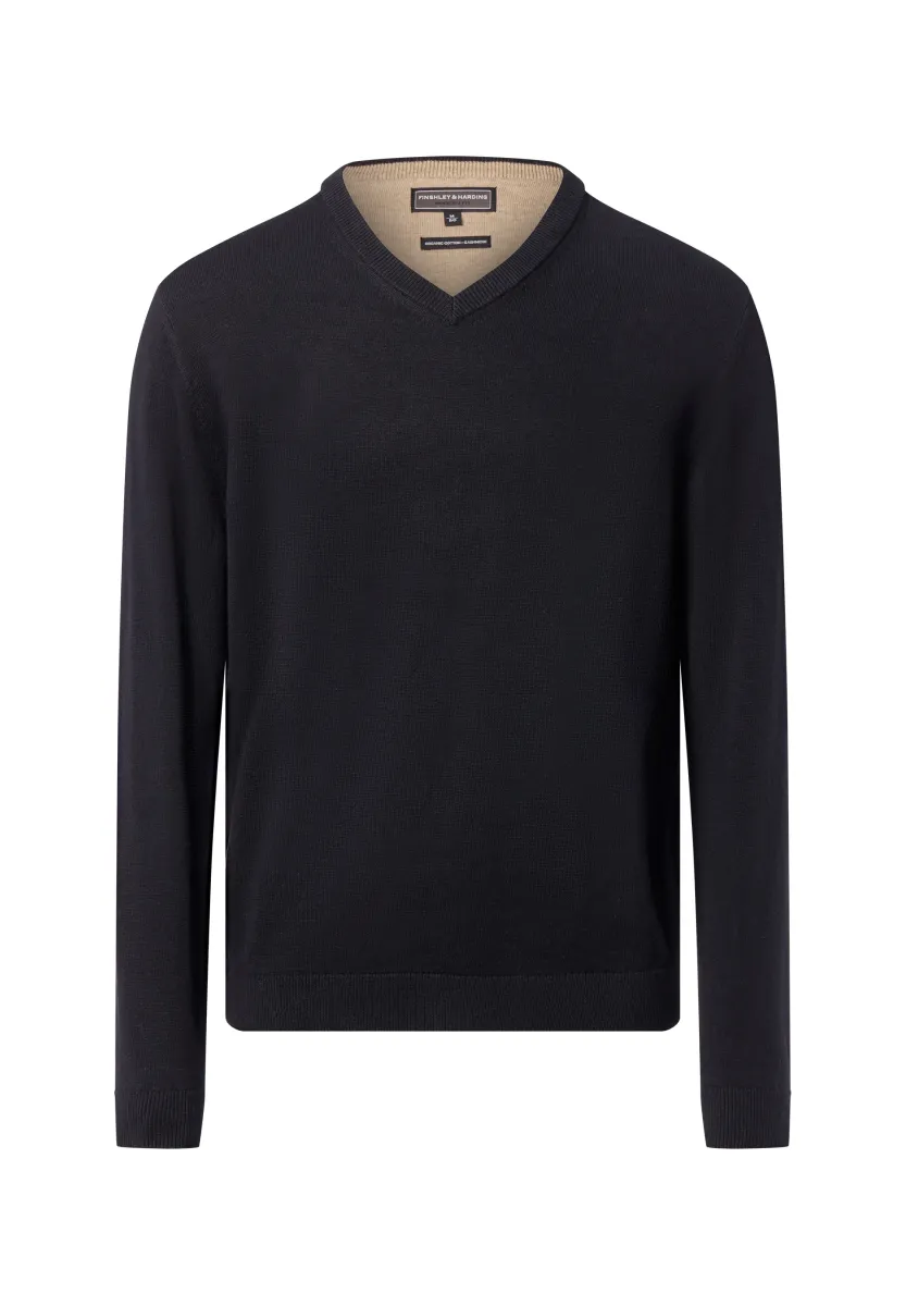 Strickpullover - schwarz