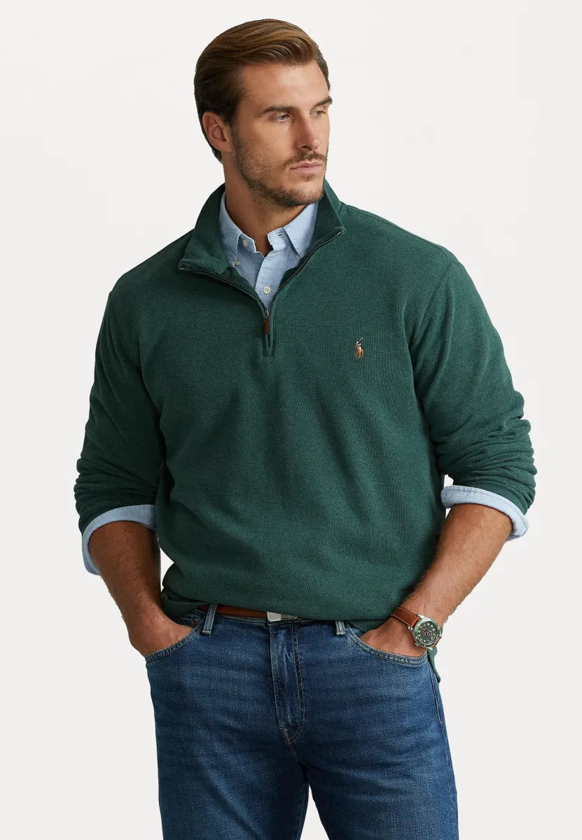 Strickpullover - scotch pine heather