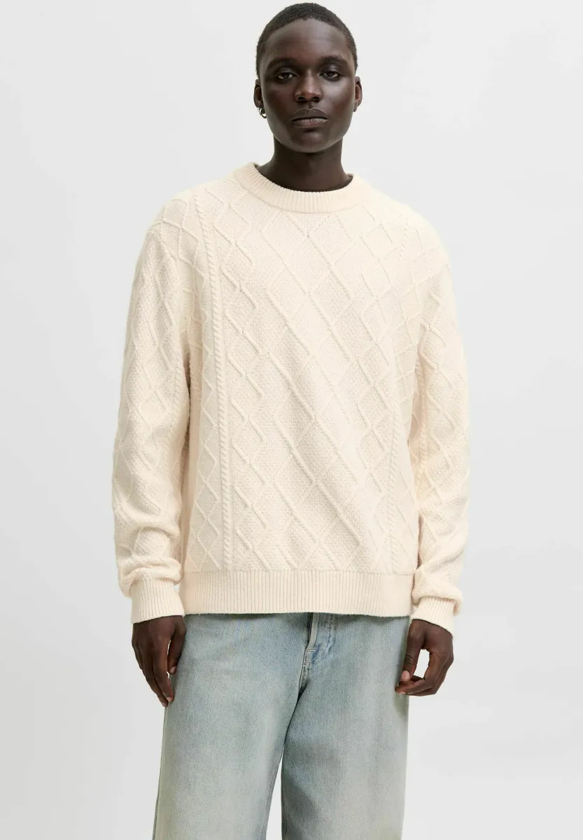 Strickpullover - sea salt
