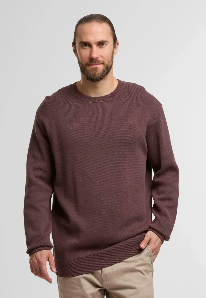 Strickpullover - seal brown