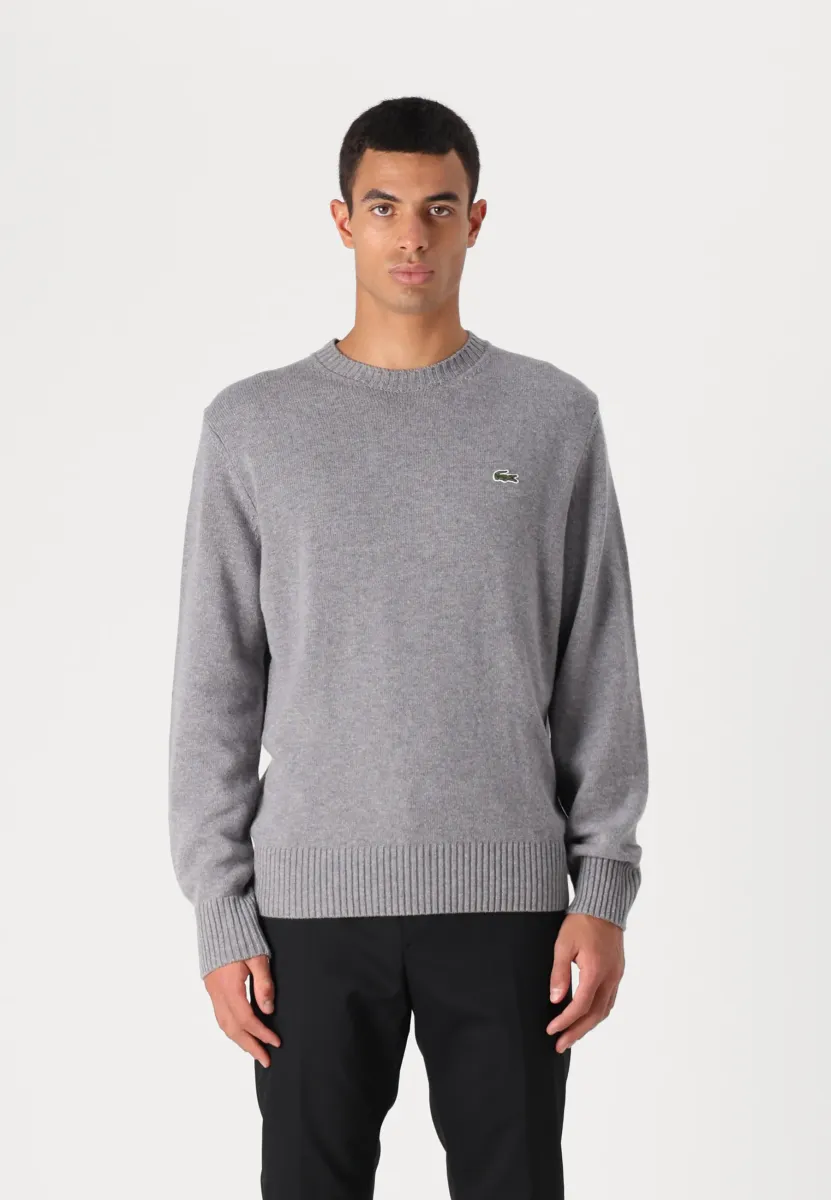 Strickpullover - silver chine