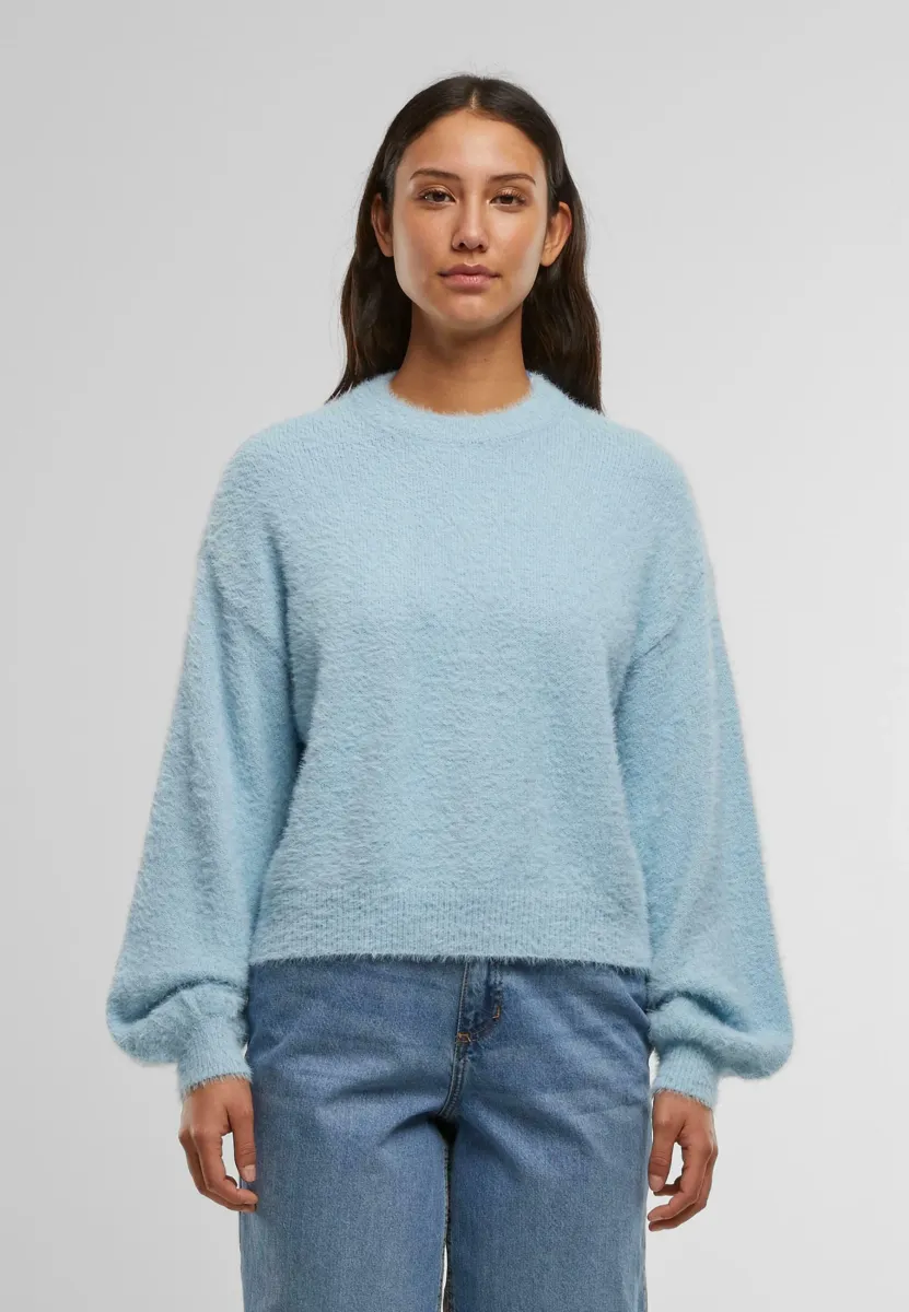 Strickpullover - sky blue
