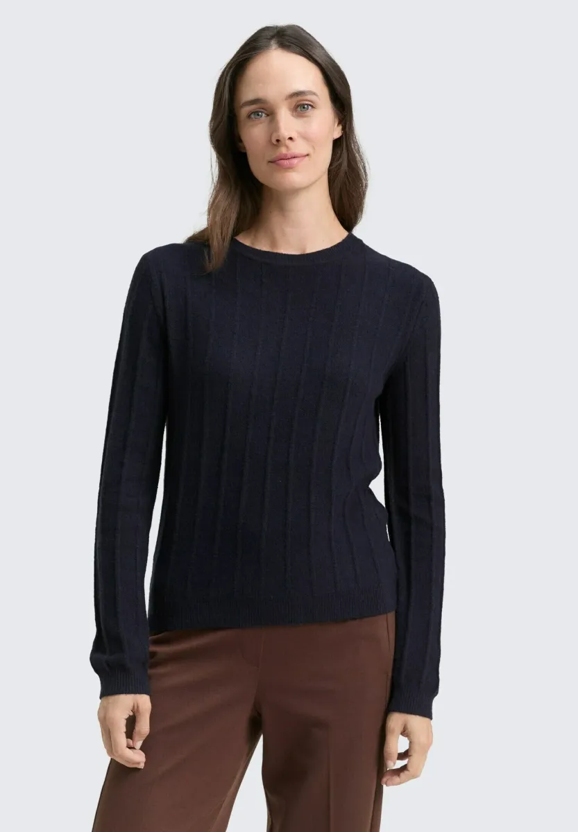 Strickpullover - sky captain blue