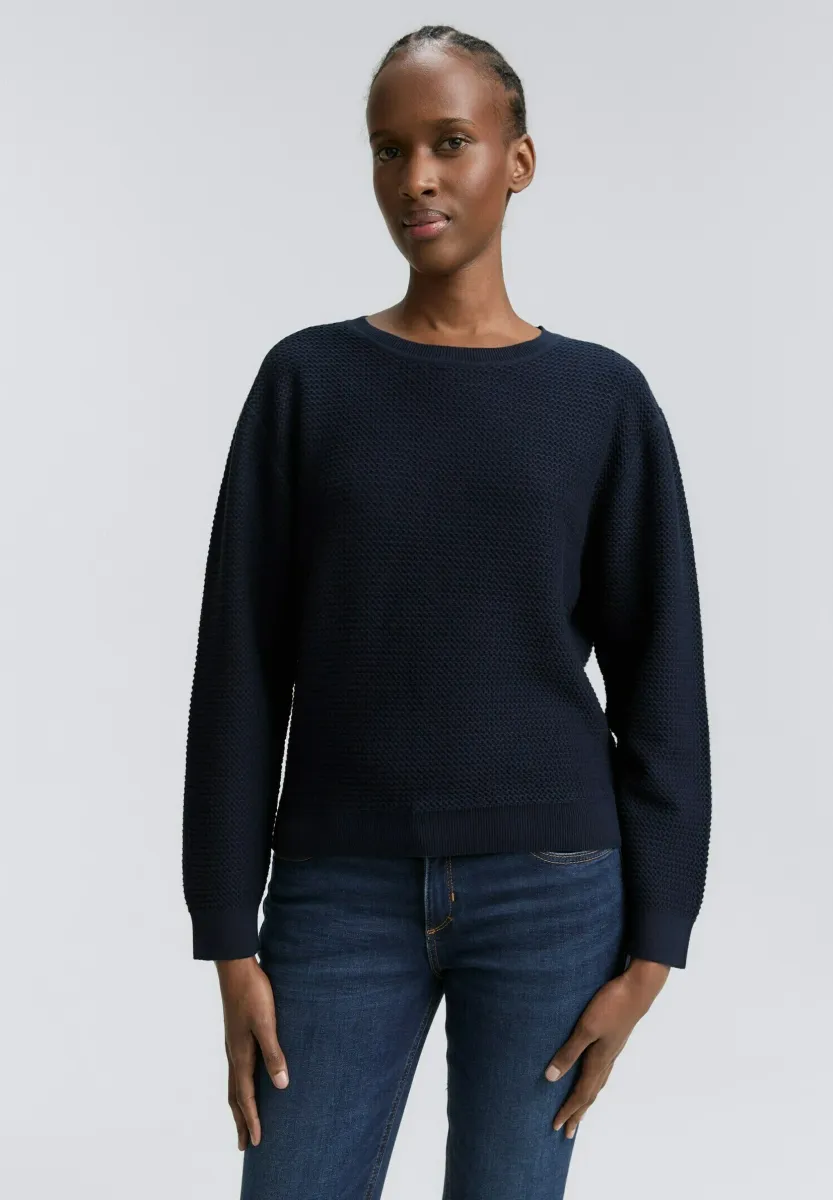 Strickpullover - sky captain blue