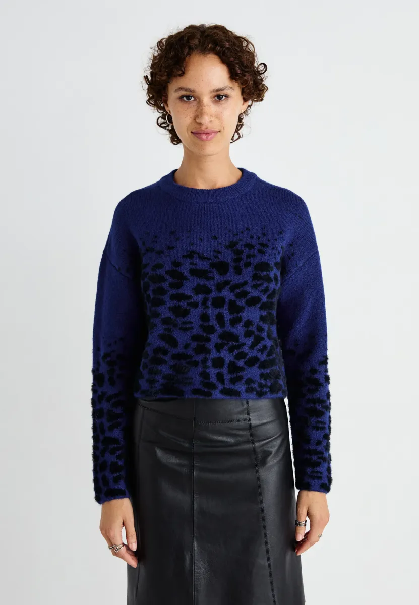 Strickpullover - sodalite blue