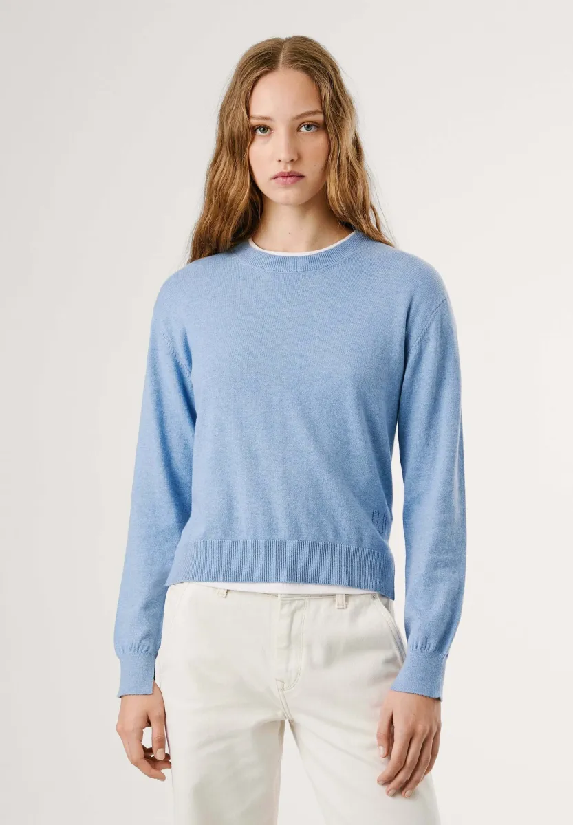 Strickpullover - soho blue