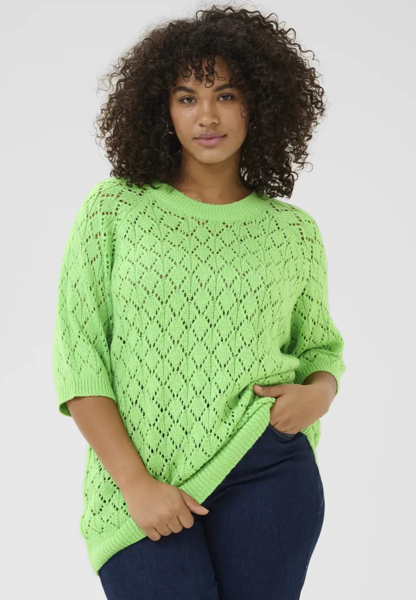 Strickpullover - spring bouquet
